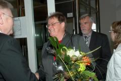 Frau Lasch, Herr Schimmel, WBG Oelsnitz eG