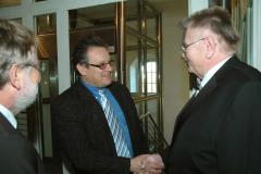 Herr Dr. Vieweger, Vorstand des Verbandes Sächsischer Wohnungsgenossenschaften e. V.
