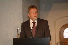 Grußwort Herr Peters, Vorstand der WBG Wismut Stollberg eG